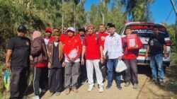 Peringati HUT RI ke-81, AWPR dan DPD Ahlulbait Probolinggo Salurkan Bansos ke Warga Ngadirejo