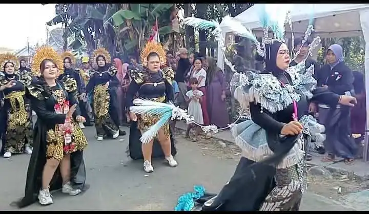 Semarak Jrebeng Kidul Festival 2026, Pawai Budaya hingga Aksi Sosial Meriahkan HUT RI ke-81 di Probolinggo Kota