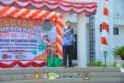 Semangat Kemerdekaan Menggema di Curug Lewat Lomba Kerupuk Massal