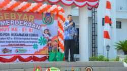 Semangat Kemerdekaan Menggema di Curug Lewat Lomba Kerupuk Massal