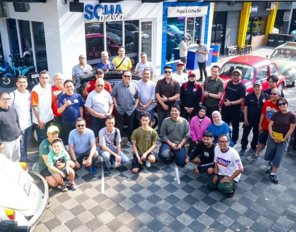 Sunday Afternoon Ride VBC, Bamsoet Dorong Komunitas Otomotif Jadi Kekuatan Ekonomi Kreatif