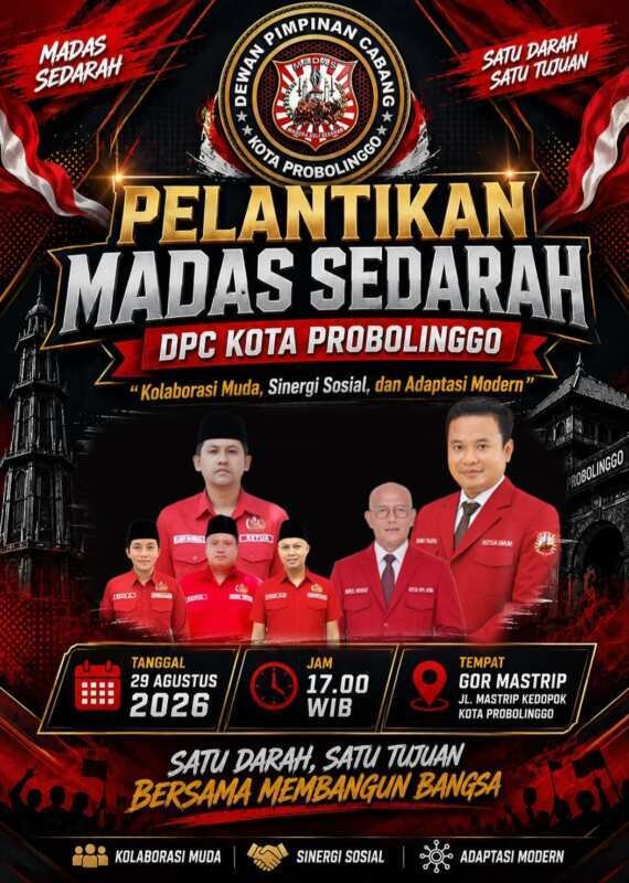 Prosesi Pelantikan dipimpin Langsung Oleh Ketua Umum Madas Sedarah,Digital Resmi Diluncurkan Prosesi Pelantikan dipimpin Langsung Oleh Ketua Umum Madas Sedarah,Digital Resmi Diluncurkan