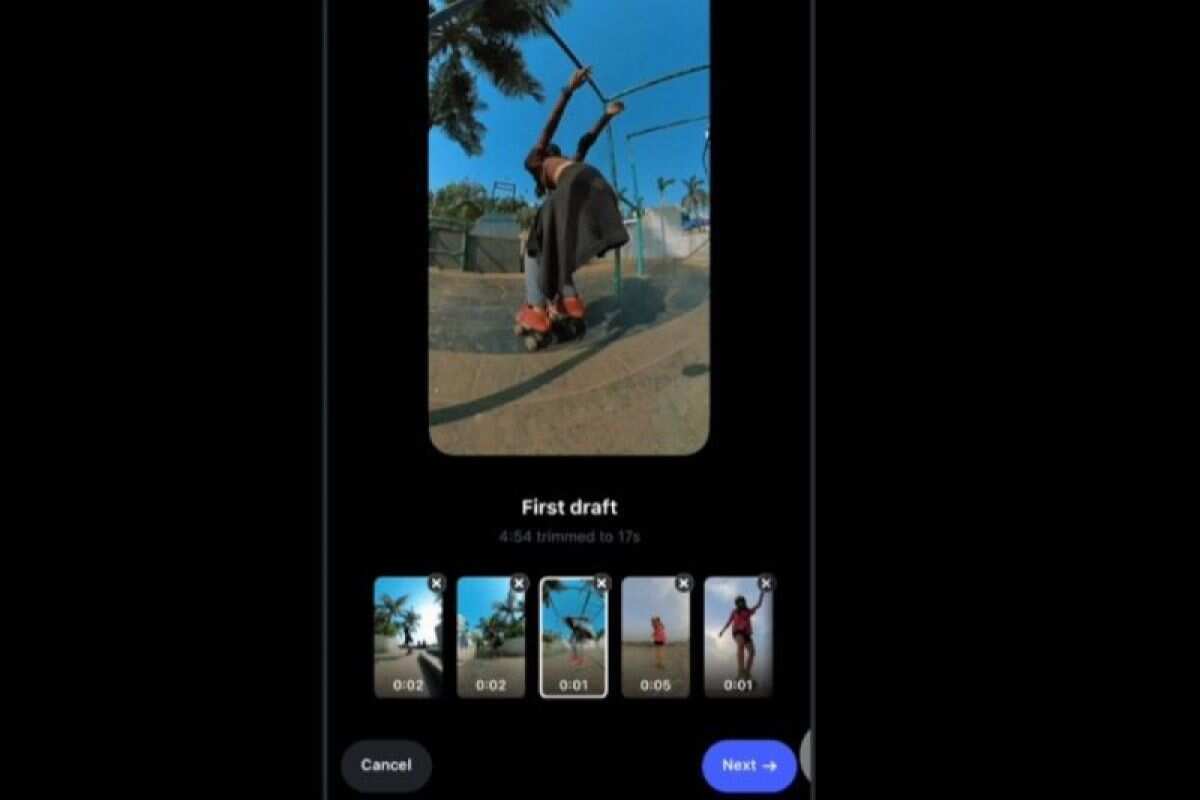 Fitur First Draft Instagram: Kemudahan Baru dalam Mengedit Reels