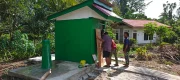 Rehab MCK Hampir Rampung, Satgas TMMD Ke-129 Kodim 1807/Sorong Selatan Tingkatkan Kualitas Sanitasi Warga Kampung Sesor