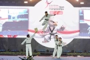 8th Asian Taekwondo Indonesia Open Championships Resmi Dibuka