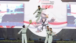 8th Asian Taekwondo Indonesia Open Championships Resmi Dibuka