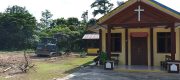 Dukung Pelayanan Umat, Satgas TMMD Ke-129 Kodim 1807/Sorong Selatan Siapkan Lahan Rumah Pastori di Kampung Sesor