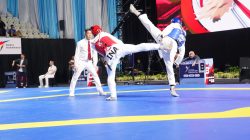 Indonesia Meraih medali 9 Emas di 8 Th Asian Taekwondo Indonesia Championship 2026