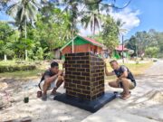 Prasasti TMMD Ke-129 Rampung Dibangun, Menjadi Simbol Pengabdian TNI dan Kenangan Abadi untuk Kampung Sesor
