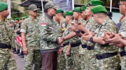 Wapang TNI Tinjau Kesiapan Yonif TP di Sumatera Utara