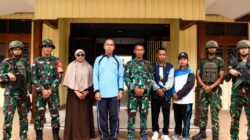 Kodim 1714/PJ Gelar Karya Bakti Merah Putih SMP Negeri 1 Mulia Kab. Puncak Jaya