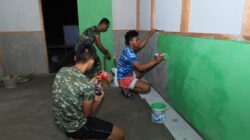 Kerja Keras Hampir Tuntas, RTLH TMMD ke-129 Kini Memasuki Tahap Akhir