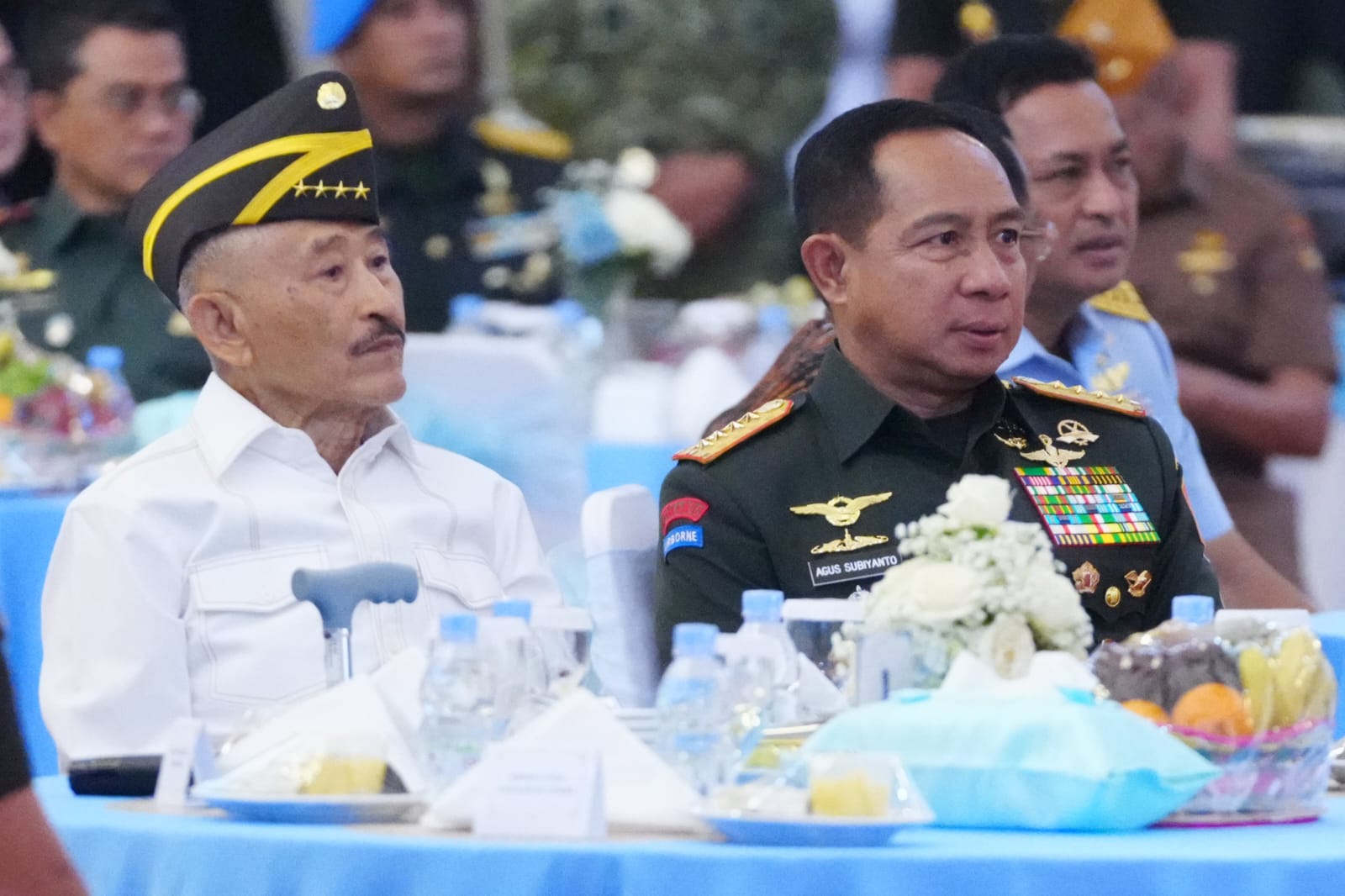 Panglima TNI Hadiri Peringatan Hari Veteran Nasional 2026