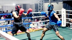 Prajurit Lanud Sjamsudin Noor, Prada Nelky Lian Mamma Sabet Medali Emas Maeraung Fight Tournament III 2026 Prajurit Lanud Sjamsudin Noor, Prada Nelky Lian Mamma Sabet Medali Emas Maeraung Fight Tournament III 2026