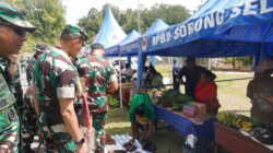 UMKM Persit KCK Cabang XVI Ramaikan Penutupan TMMD Ke-129, Hasil Kebun Mama-Mama Sesor Jadi Produk Unggulan UMKM Persit KCK Cabang XVI Ramaikan Penutupan TMMD Ke-129, Hasil Kebun Mama-Mama Sesor Jadi Produk Unggulan