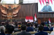 Panglima TNI Hadiri Pidato Kenegaraan Presiden RI pada Sidang Tahunan MPR RI Tahun 2026