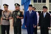 Panglima TNI Hadiri Pengukuhan Paskibraka Tingkat Pusat Tahun 2026