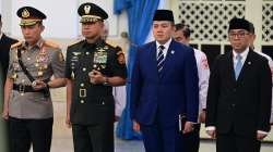 Panglima TNI Hadiri Pengukuhan Paskibraka Tingkat Pusat Tahun 2026