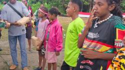 Peringati HUT ke-81 RI, Kepala Suku Kampung Suskun Keerom Gelar Lomba dan Bagikan Sembako untuk Pompa Semangat Nasionalisme
