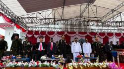 Upacara HUT ke-81 RI di Yahukimo Berlangsung Khidmat, Bupati Didimus Yahuli Pimpin Langsung