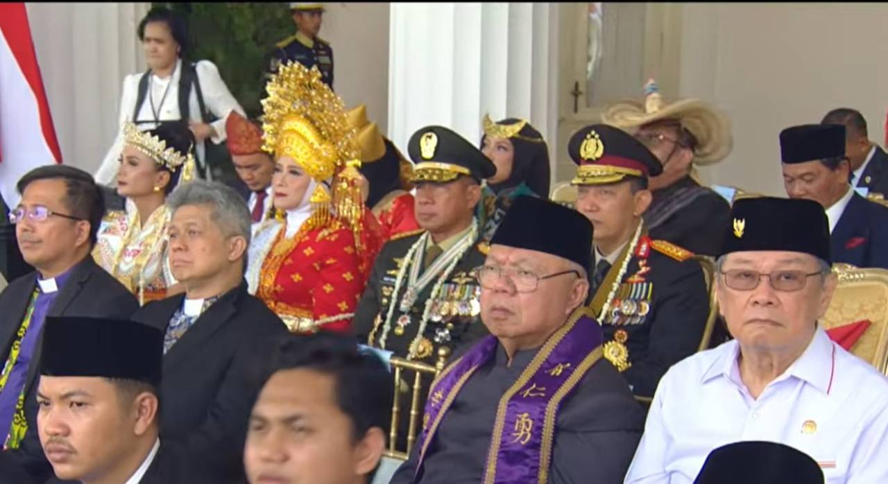 Panglima TNI Hadiri Upacara Peringatan Detik-Detik Proklamasi di Istana Merdeka Panglima TNI Hadiri Upacara Peringatan Detik-Detik Proklamasi di Istana Merdeka