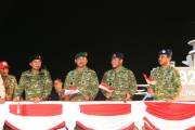 Panglima TNI Hadiri Karnaval Bersatu, Meriahkan Perayaan HUT ke-81 Kemerdekaan RI