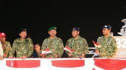 Panglima TNI Hadiri Karnaval Bersatu, Meriahkan Perayaan HUT ke-81 Kemerdekaan RI