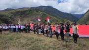 Kodim 1714/Puncak Jaya, Polri dan Pemda Sinergitas Kawal Penuh Upacara HUT RI Ke-81 di Puncak Jaya