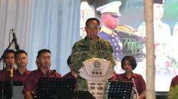 Panglima TNI Terima Kunjungan Silaturahmi 76 Paskibraka 2026