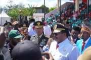 Upacara HUT ke-81 Kemerdekaan RI di Papua Pegunungan Berlangsung Khidmat dan Aman