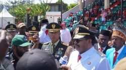 Upacara HUT ke-81 Kemerdekaan RI di Papua Pegunungan Berlangsung Khidmat dan Aman