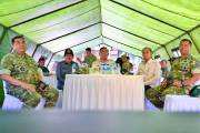 Wapang TNI Pastikan Kehadiran TNI Bantu Masyarakat Terdampak Bencana di NTT