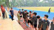 Letjen TNI Richard Tampubolon Tinjau Atlet Pelatnas Taekwondo Indonesia di Markas Kopassus