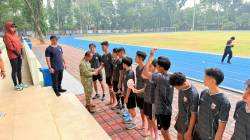 Letjen TNI Richard Tampubolon Tinjau Atlet Pelatnas Taekwondo Indonesia di Markas Kopassus