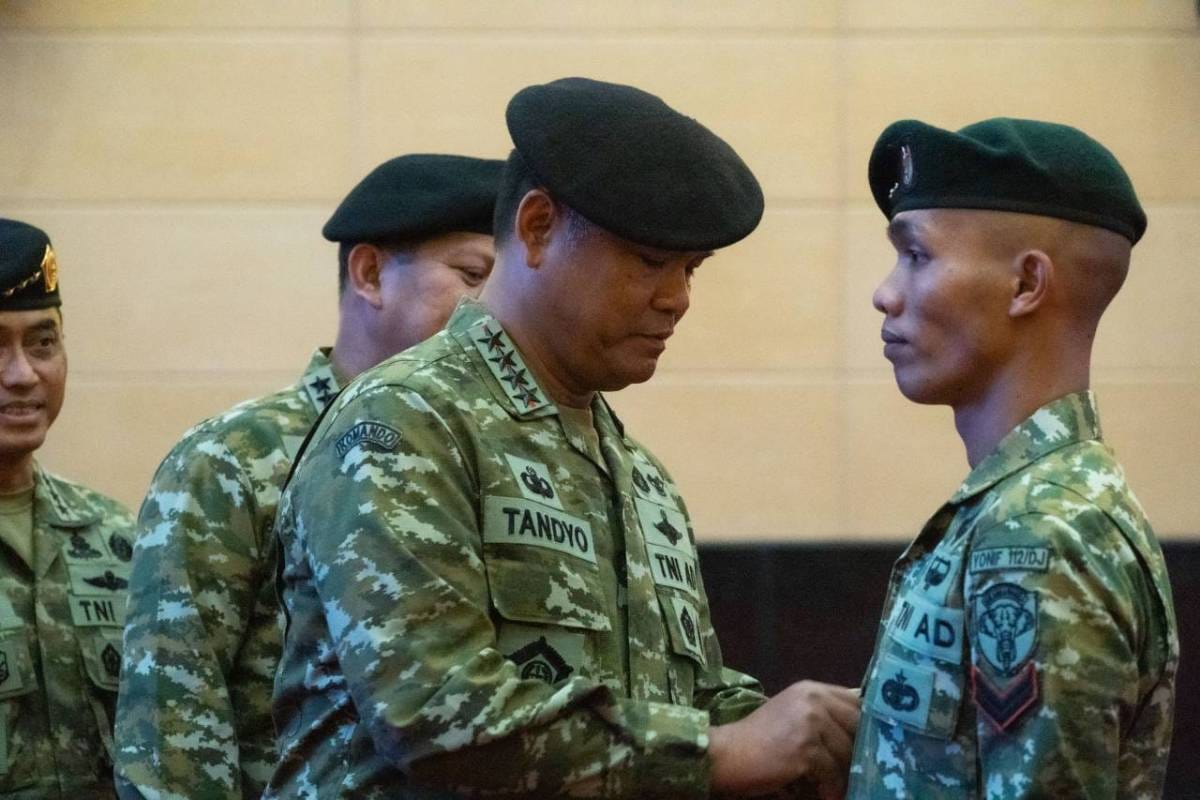 Panglima TNI Beri Penghargaan Istimewa Atas Aksi Heroik Dua Prajurit TNI di Masjid Baiturrahman