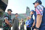TNI Kerahkan 3 Pesawat Bantu Modifikasi Cuaca untuk Penanganan Karhutla di Kalimantan