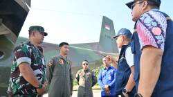 TNI Kerahkan 3 Pesawat Bantu Modifikasi Cuaca untuk Penanganan Karhutla di Kalimantan