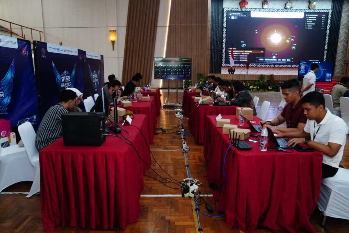 Cyber Competition 2026 Jadi Wadah Cetak Talenta Muda di Ranah Digital Cyber Competition 2026 Jadi Wadah Cetak Talenta Muda di Ranah Digital