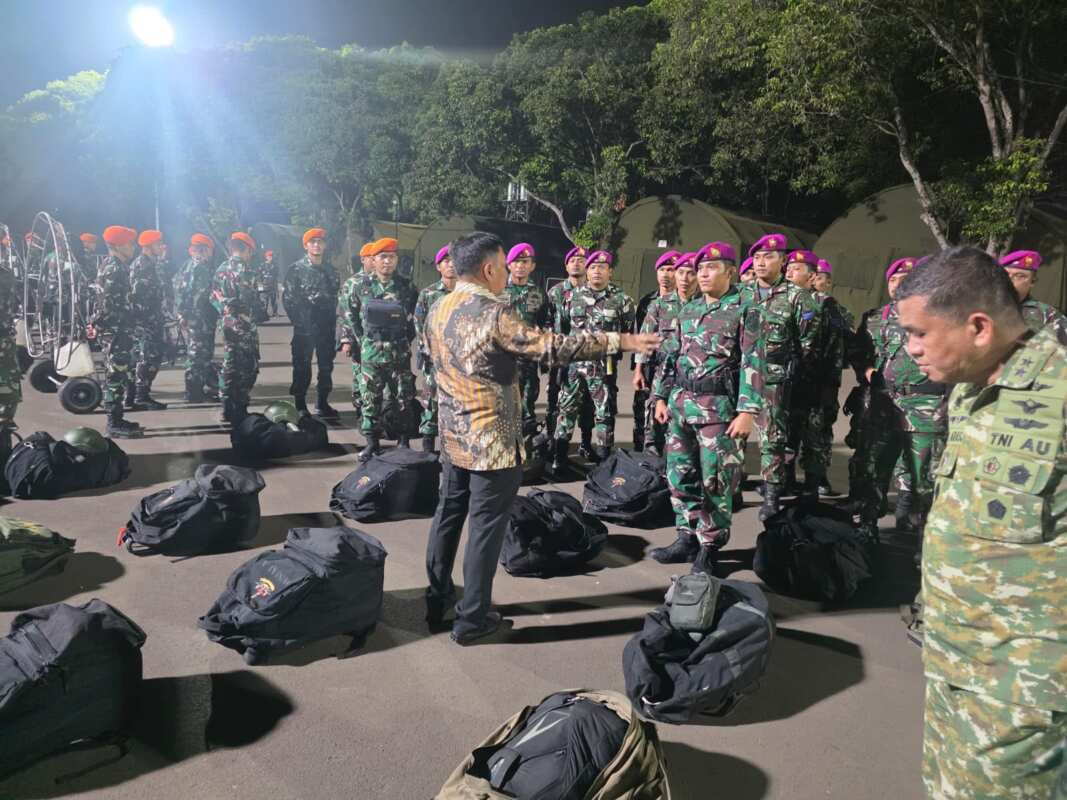 TNI Kerahkan Satgas Khusus Percepat Penanganan Karhutla di Riau