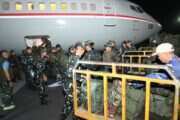 TNI Kembali Kirim Pasukan Tambahan Bantu Karhutla di Kalimantan Barat