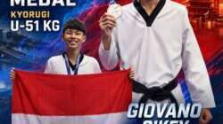 Ketum PBTI Letjen TNI Richard Tampubolon : Bangga, Atlet Taekwondo Raih Satu Medali Perak di China