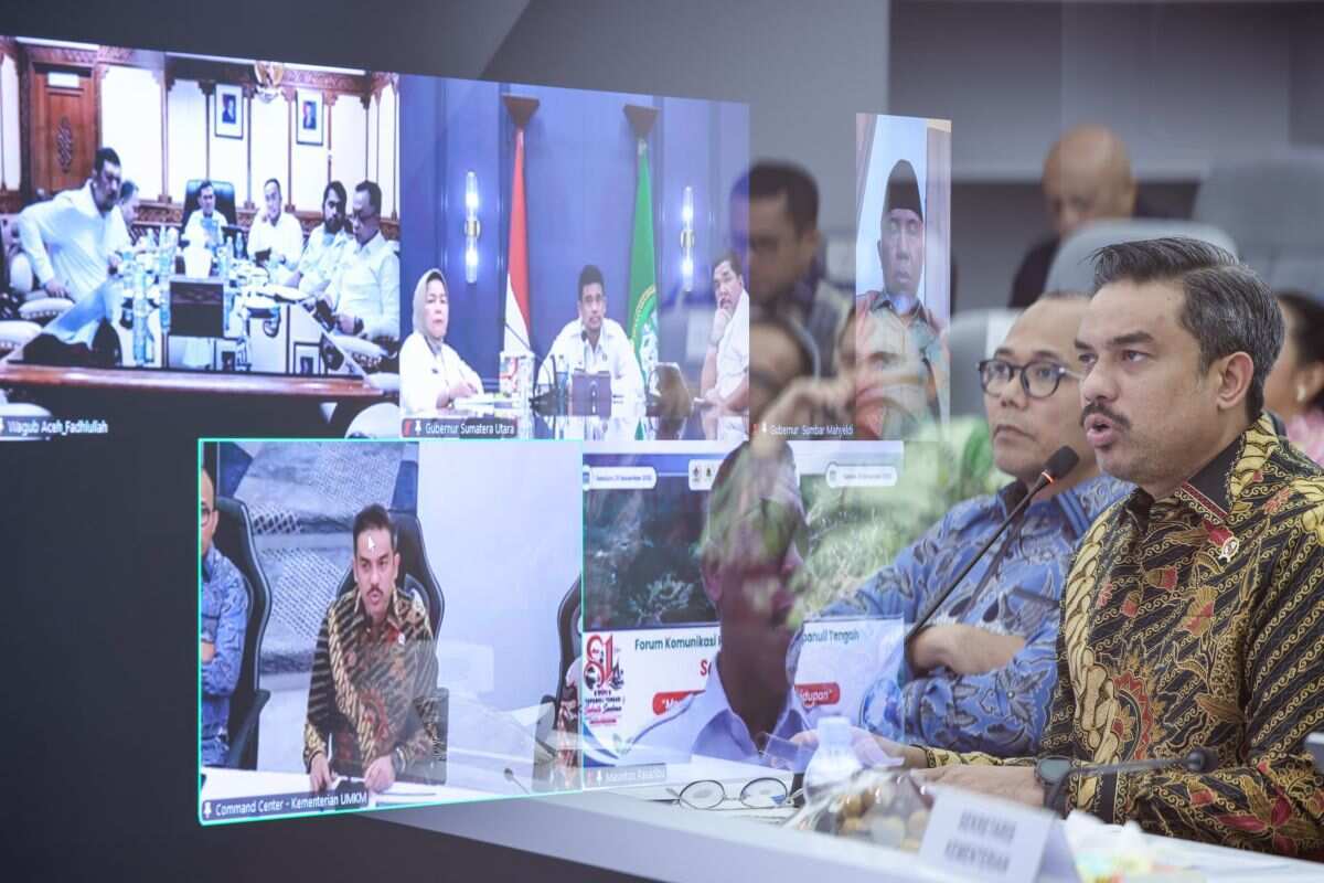 Pemulihan UMKM Terdampak Bencana di Sumatera Hingga 2028 Pemulihan UMKM Terdampak Bencana di Sumatera Hingga 2028