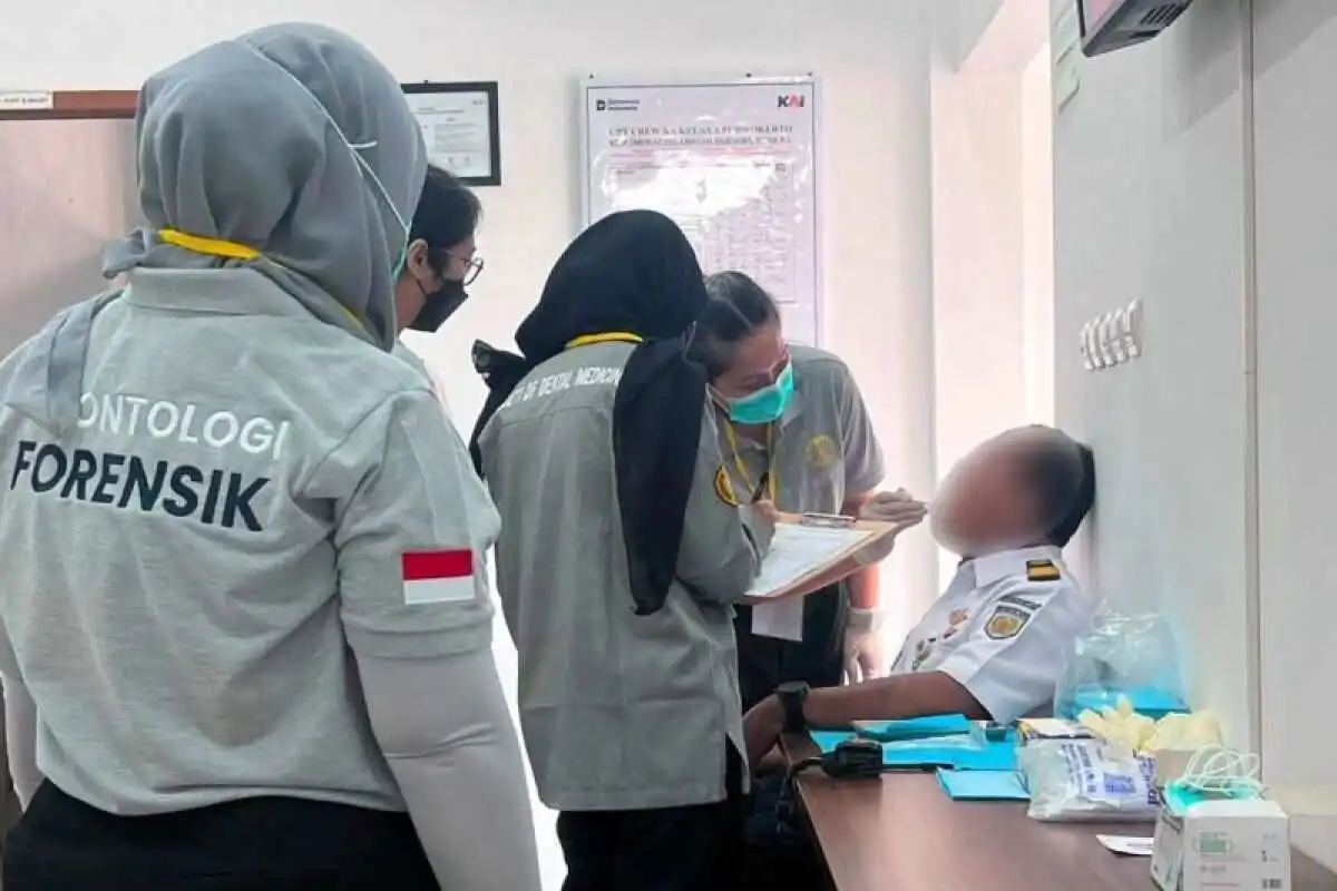Rekam Data Gigi Awak KAI untuk Antisipasi Risiko Kecelakaan