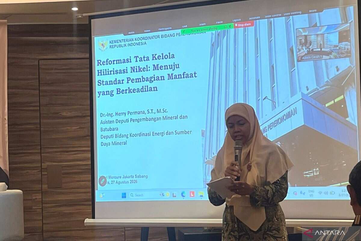 Regulasi Pengelolaan Mineral Kritis di Indonesia Regulasi Pengelolaan Mineral Kritis di Indonesia