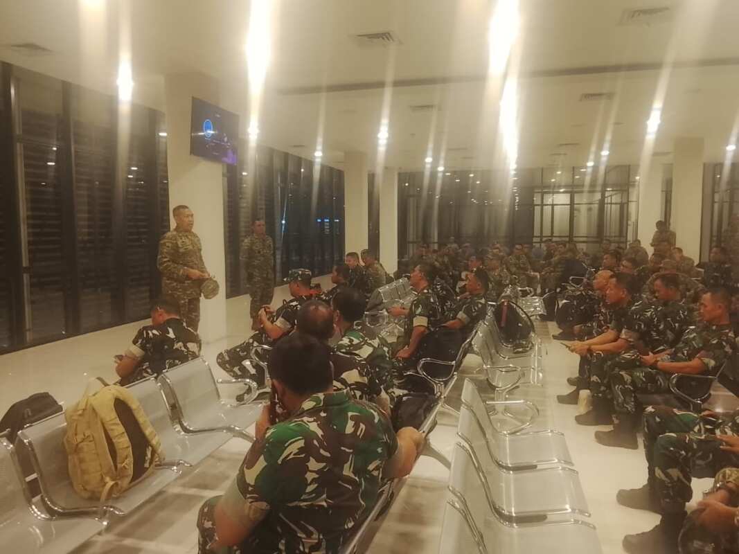 TNI Kerahkan 583 Personel Penyuluh untuk Perkuat Penanganan Karhutla TNI Kerahkan 583 Personel Penyuluh untuk Perkuat Penanganan Karhutla