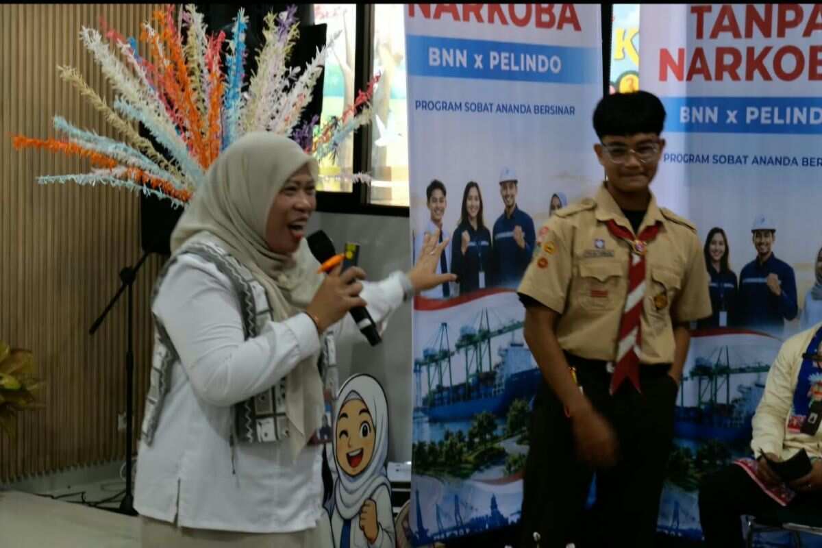 Komitmen Pelindo dan BNN dalam Pencegahan Narkoba di Kalangan Pelajar