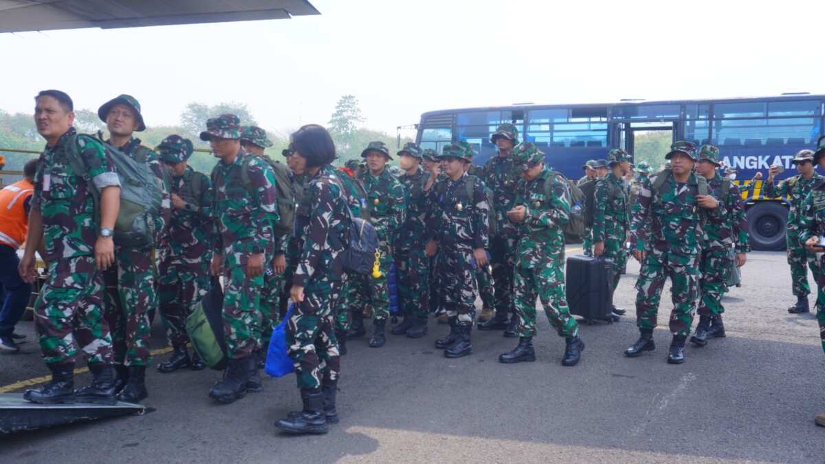 TNI Kembali Kerahkan 248 Personel Penyuluh untuk Perkuat Penanganan Karhutla
