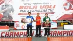 Open Tournament Bola Voli Piala Panglima TNI 2026 Resmi Ditutup