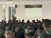 TNI Kerahkan 308 Personel Tambahan, Total 1.138 Personel Penyuluh Perkuat Penanganan Karhutla