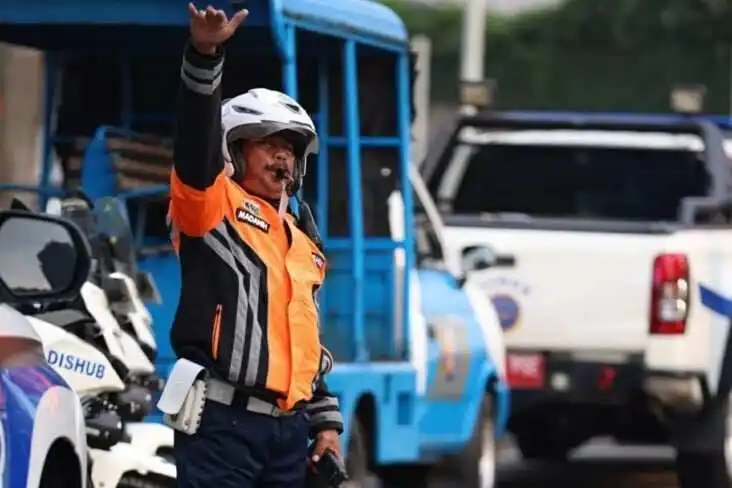 Rekayasa Lalu Lintas Mendukung Aksi Demo di Depan DPR